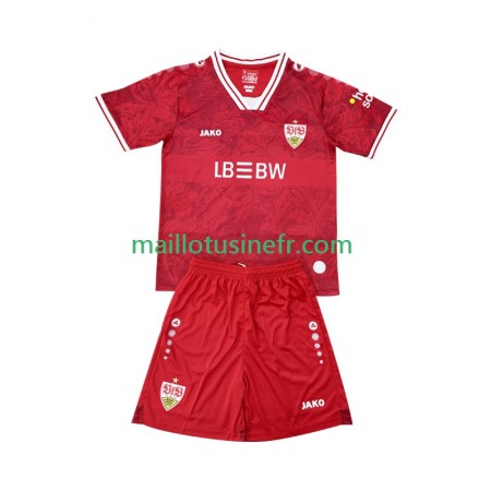 Maillot de Foot VfB Stuttgart Extérieur 2025-26 - Enfant
